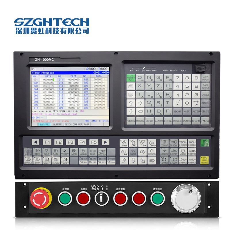 GH-1000MC with A panel