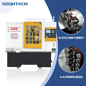SZGH-46Y Turn-Mill CNC Machine