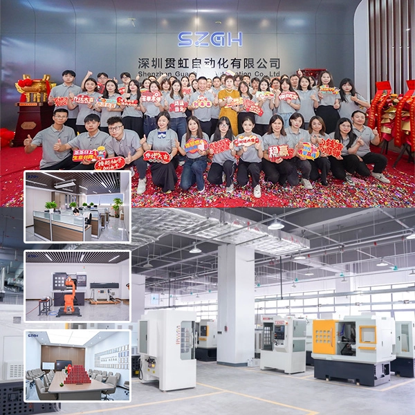 One of the leading CNC & automatic companies in China