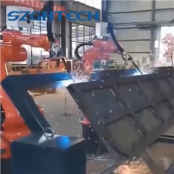 What is robotic welding?