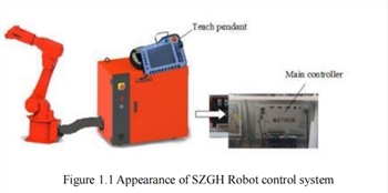 What an industrial robot system is like ?