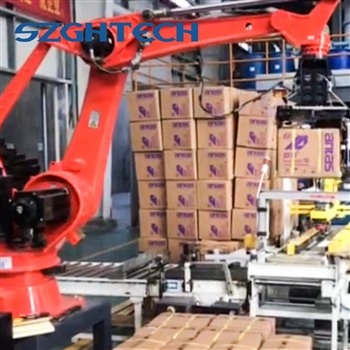 What are the top 10 application areas of industrial robots?