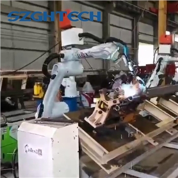 Noted When Using Welding Robot For The First Time?
