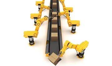 What Parts Does The Palletizing Robot Workstation Consist Of?
