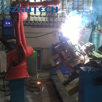 Welding Robot Programming Should Consider Welding Torch Posture And Position