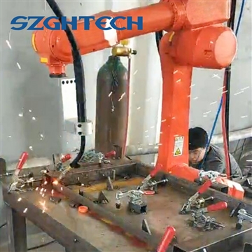 Common Problems And Solutions During The Use Of Welding Robots