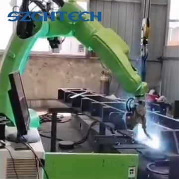 Maintenance Method Of Four-Axis Manipulator Of Palletizing Robot