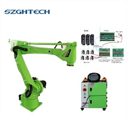 Microcontroller Controlled Robot Arm For Paint Spraying