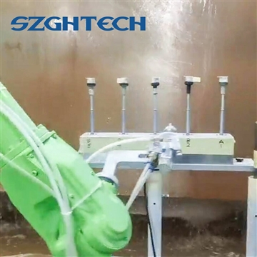 Why Use A Spraying Robot To Replace Manual Spraying Operations?