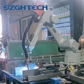 Routine Maintenance And Maintenance Of Welding Robots