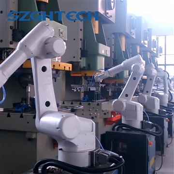 Robot Arm Help Manufacturers Improve Productivity And Reduce Costs,How?