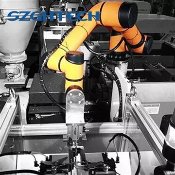 How Does an Industrial Robotic Arm Achieve Collaborative Operation?