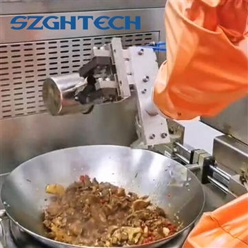 What Are The Applications of Industrial Robotic Arms in Food Processing And Beverage Production?