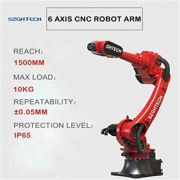 How Can Industrial Robotic Arms Improve Safety in Hazardous Work Scenarios?