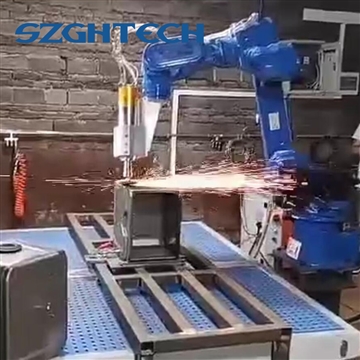 How Can Industrial Robotic Arms Improve Production Line Efficiency In The Automobile Manufacturing Industry?