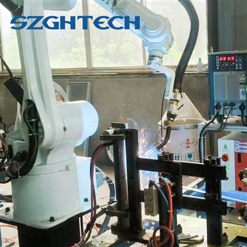 What Are The Characteristics Of Spot Welding Robot?