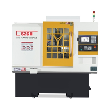 How Does The High-Speed Cutting Technology Of Lathe Machine Improve The Processing Efficiency?