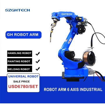 What Are The Classifications And Characteristics Of Robotic Arms?