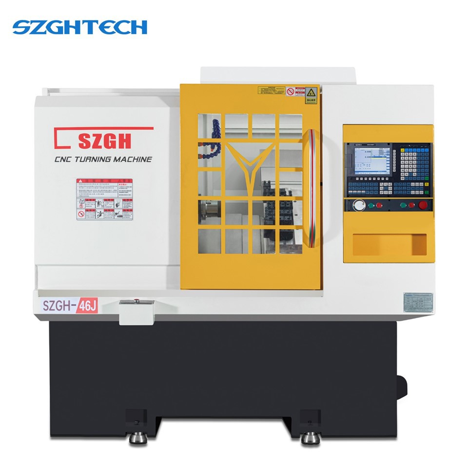 SZGH High Precision Metal Lathe CNC Machine Tool Lathe
