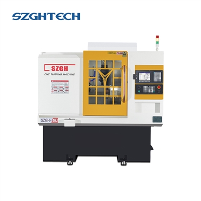 Advantages of turning and milling machine composite processing