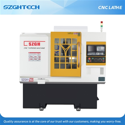 CNC turning is an efficient machining process