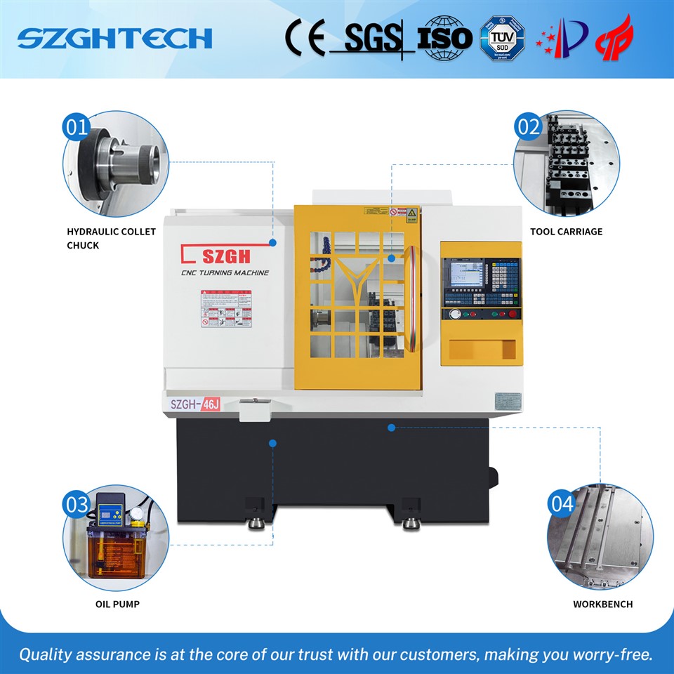 CNC Lathe Manufacturers CNC Machine Tools