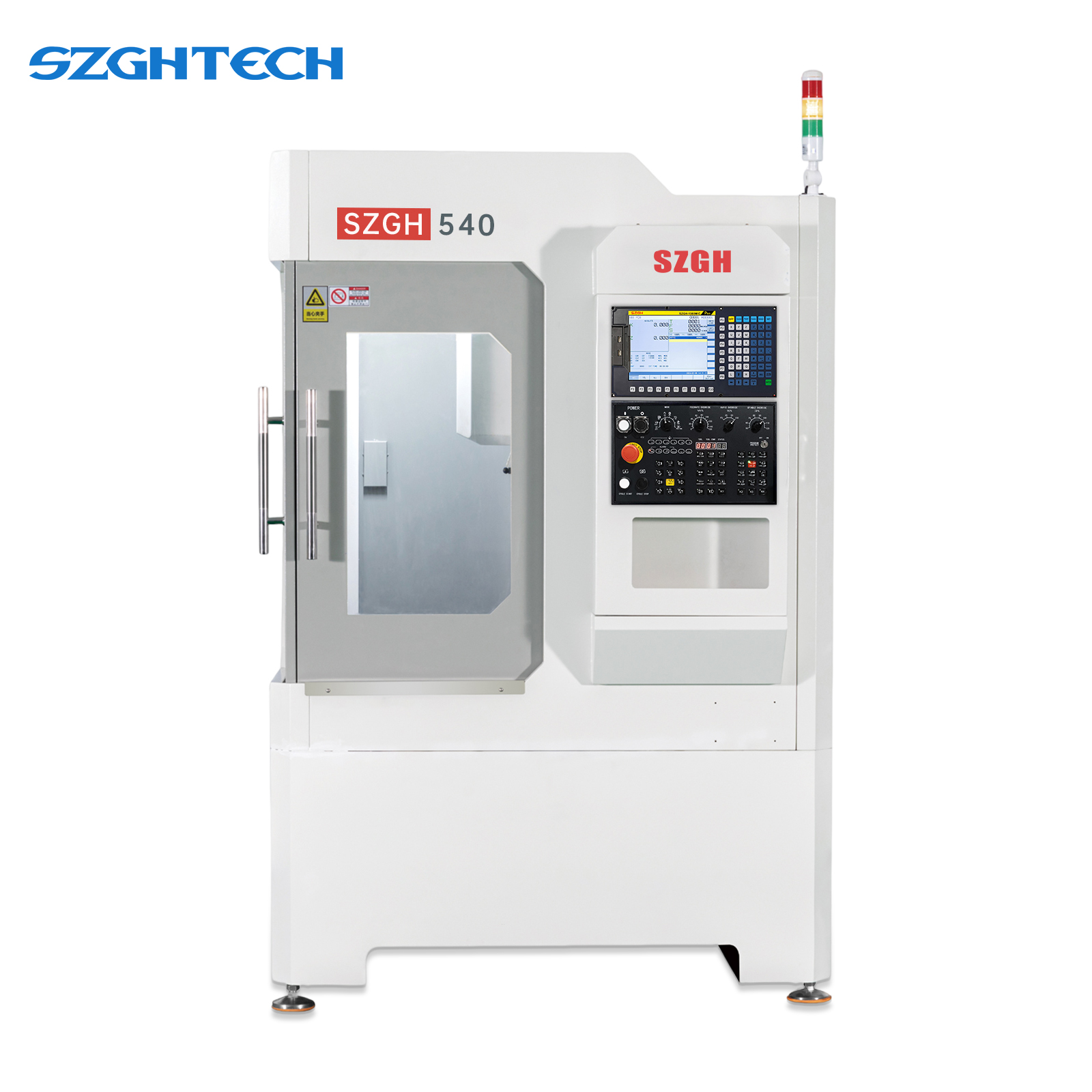 SZGH New Release New CNC milling machines and controllers are unveiled, redefining 