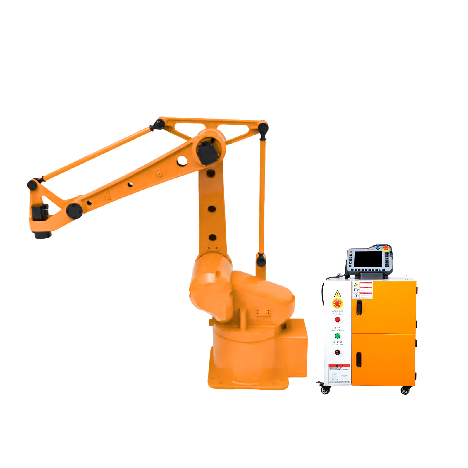 SZGH Turkish customers use SZGH-B1500-C-6 robots to assist in machine tool loading and unloading projects